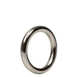 Набір ерекційних кілець Silver Ring - 3 Piece Set - мініатюра 7