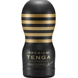 Мастурбатор Tenga Premium Original Vacuum Cup Strong белый