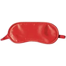 Маска на глаза Secret Play (красный)