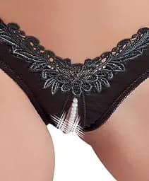 Трусики Cottelli Collection Lingerie, S (чорний) - мініатюра 3
