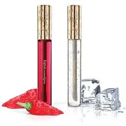 Набір блисків для сосків Bijoux Indiscrets Kissable Nip Gloss Duet 2х13 мл - мініатюра 2