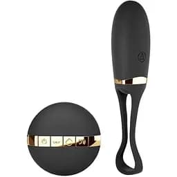 Виброяйцо Dorcel Secret Delight Gold 12.5 см чёрный