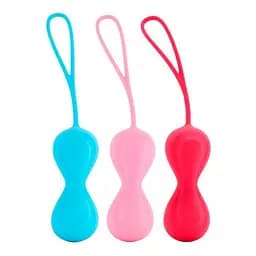 Набір вагінальних кульок Satisfyer balls C03 double Satisfyer SO2300 87369