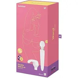Смарт вибромассажер Satisfyer Double Wand-er