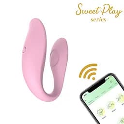 Вібратор Erospace Sweet Play C-Type Vibrator App Control A7 - мініатюра 5
