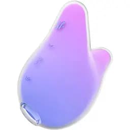 Вакуумный стимулятор клитора с вибрацией Satisfyer Mermaid Vibes фиолетовый