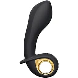 Надувной вибратор Dorcel Marc Deep Expand 16.2 см черный