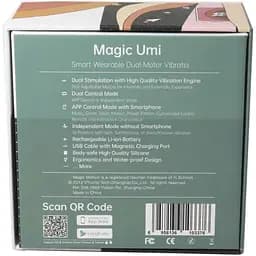 Смарт-вібратор Magic Motion Umi Red - мініатюра 7