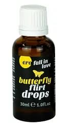 Краплі хвилюючі для двох Butterfly flirt drops HOT 3-77111; HOT77111 88244