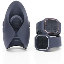 Мастурбатор Kiiroo Hot Octopuss Pulse Duo Lux 10.6 см (серый)