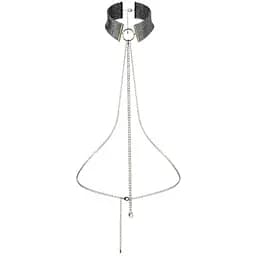 Ожерелье-воротник Bijoux Indiscrets Desir Metallique Collar
