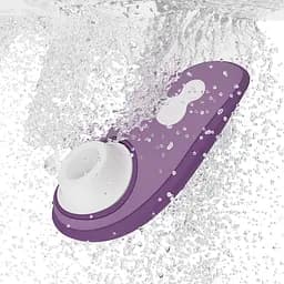 Вакуумний кліторальний стимулятор Womanizer Liberty 2 Purple Womanizer SX0523 100866 - мініатюра 2