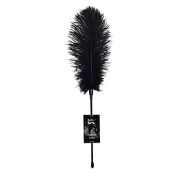 Лоскіт зі страусиним пером Art of Sex - Feather Tickler, колір Чорний Art of Sex SO7000 95156 - мініатюра 3
