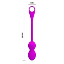 Вагінальні кульки з функцією підключення до смартфону Pretty Love Elvira Phone Baile BI-210212HP 86746 - мініатюра 8