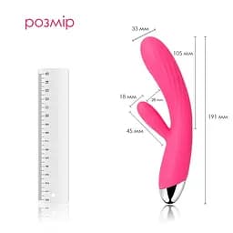 Svakom Angel Intelligent Warming - вібромасажер з підігрівом, 19,1х3,3 см SVAKOM SO4848 90751 - мініатюра 7