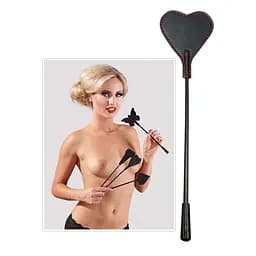 Стек Bad Kitty Heart Mini Crop чорний - мініатюра 8
