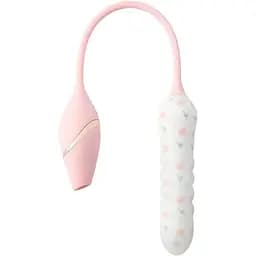 Пульсатор з вакуумним стимулятором KisToy Cathy Plus