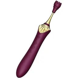 Вібратор Zalo Bess 2 Obsidian Purple (SO8237) [108401] - мініатюра 7