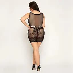 Сукня JSY P81168 Plus size - мініатюра 5