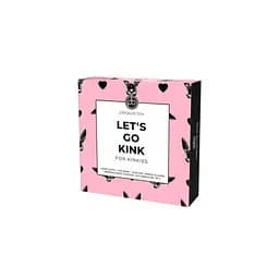 BDSM набір Dream Toys Pleasure Box Lets Go Kink 7 шт. чорний - мініатюра 9