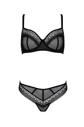 Комплект білизни Casmir Denerys S/M чорний - мініатюра 3