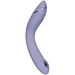 Вібратор для точки G з вакуумною стимуляцією Womanizer OG Lilac