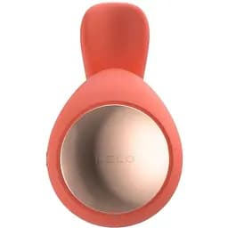 Смарт-вібратор Lelo Ida Wave Coral Red вагінально-кліторальний стимулятор із технологією WaveMotion - мініатюра 3