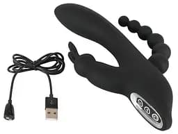 Вібратор для потрійної стимуляції Smile Triple G-Spot Orion 42-05506710000 98708 - мініатюра 2