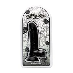 Фалоімітатор Toyz4lovers With The Scent Of Licorice, 18 см (чорний) - мініатюра 5