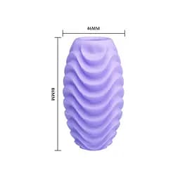 Мастурбатор Pretty Love Romantic Double-Sided Egg - мініатюра 4