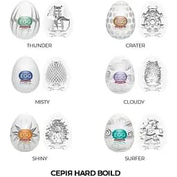 Яйце-мастурбатор Tenga Egg Hard Boild Pack - мініатюра 6