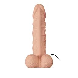 Страпон з вібро BAILE ULTRA PASSIONATE HARNESS Baile BW-022084ZR 100481 - мініатюра 6