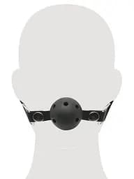 FFSLE Breathable Ball Gag Blac - мініатюра 4