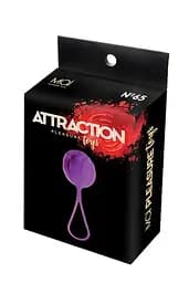 Вагінальний кулька MAI No.65 Kegel Ball Pink
