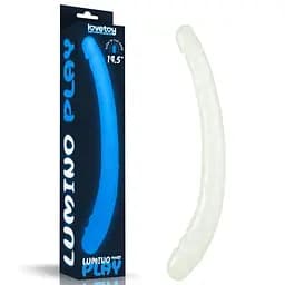 Фалоімітатор - Lumino Play Double Dildo 14.5" - мініатюра 1