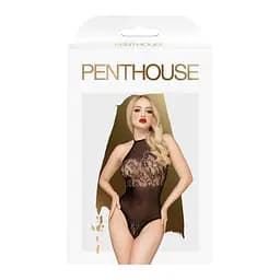 Боді Penthouse Lingerie Blooming Era XL чорний - мініатюра 3
