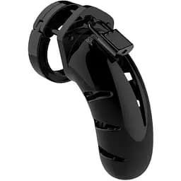 Пояс верности для мужчин ManCage 03 Chastity Cage 12 см черный