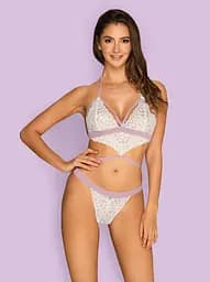 Боді Obsessive Lilyanne L/XL мульти - мініатюра 3