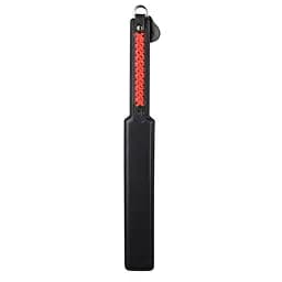 Падл LOCKINK SEVANDA Braided-handle Spanking Paddle LOCKINK SX0877 99818 - мініатюра 7
