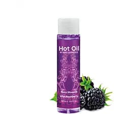 Согревающее съедобное массажное масло вкус: ежевика HOT OIL, 100 мл Nuei (Испания) Nuei NU513512 103016