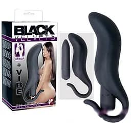 Анальна пробка з вібрацією Black Velvet Plug & Vibration Orion 42-05767430000 86835