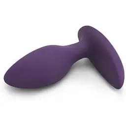 Анальна смарт-вібропробка We-Vibe Ditto Purple з пультом ДУ - мініатюра 5