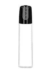 Вакуумна помпа Automatic Cyber Pump with Masturbation Sleeve - Transparent SHOTS 36-PMP032TRA 101918