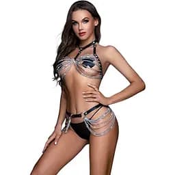 Комплект Лулу в стиле БДСМ One size