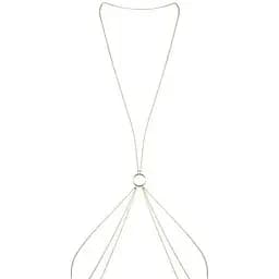 Ланцюжок для тіла Bijoux Indiscrets Magnifique 8 Body Chain - Gold - мініатюра 2