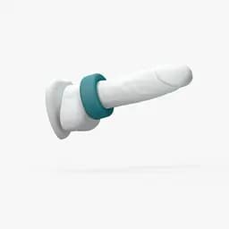 Ерекційне кільце широке Love To Love Cool Ring - Teal Me - мініатюра 2