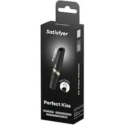 Вакуумний стимулятор клітора Perfect Kiss Satisfyer - мініатюра 6
