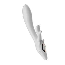 Вібратор Vibrator Silicone 10 Vibration Function White - мініатюра 1