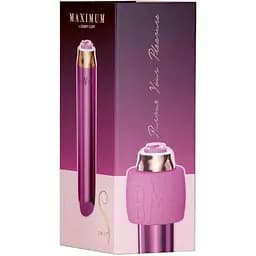 Віброкулька Swan Maximum + Comfy Cuff Pink - мініатюра 9