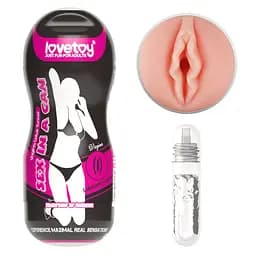 Мастурбатор Sex In A Can Vagina Lotus Tunnel